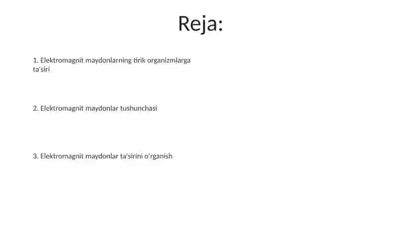 Elektromagnit Maydonlar 2