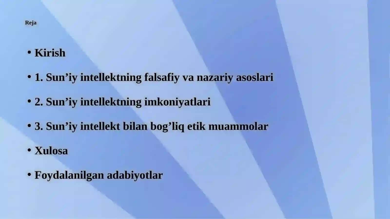 Sun’iy intellekt etikasi: imkoniyatlar va xavflar 2