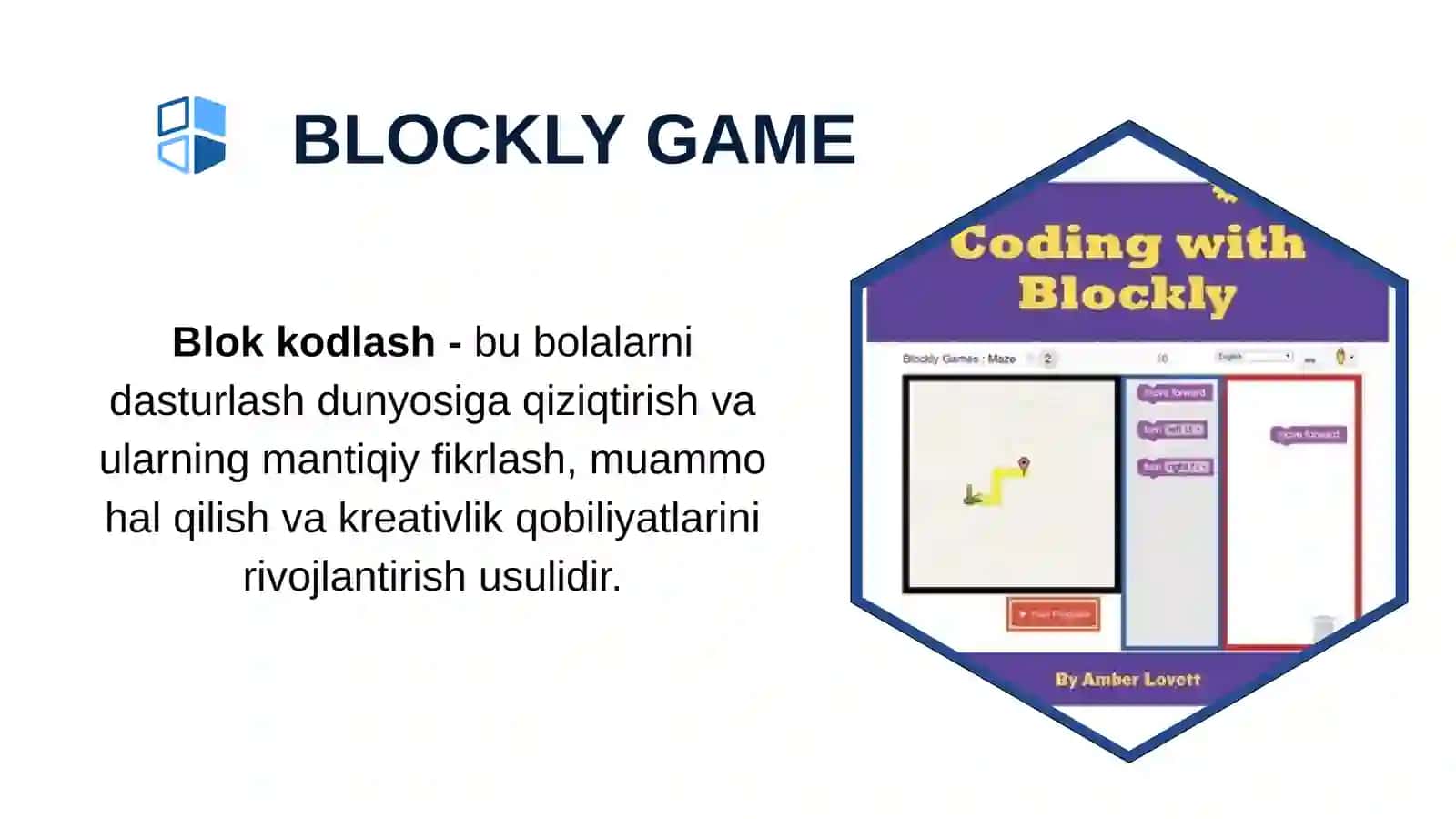 BLOCK CODING LAR ORQALI O‘QUVCHILARDA INTELEKTUAL SALOHIYATNI RIVOJLANTIRISH 2