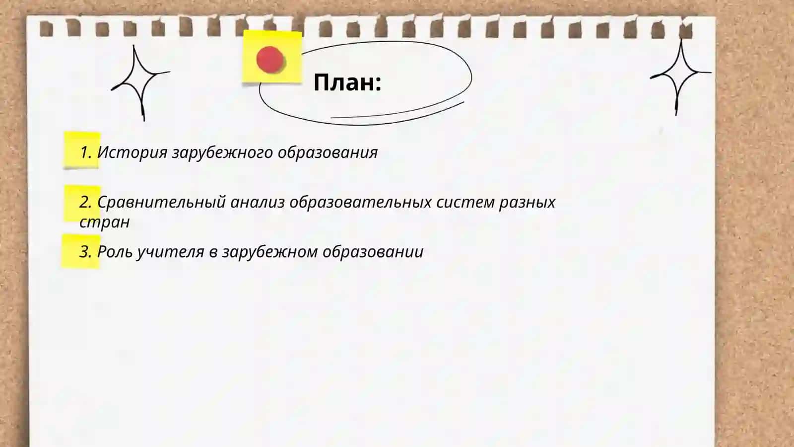 Роли в зарубежном образование 2