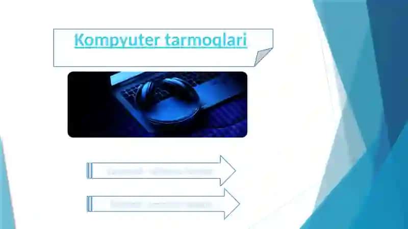 Kompyuter tarmoqlari 2
