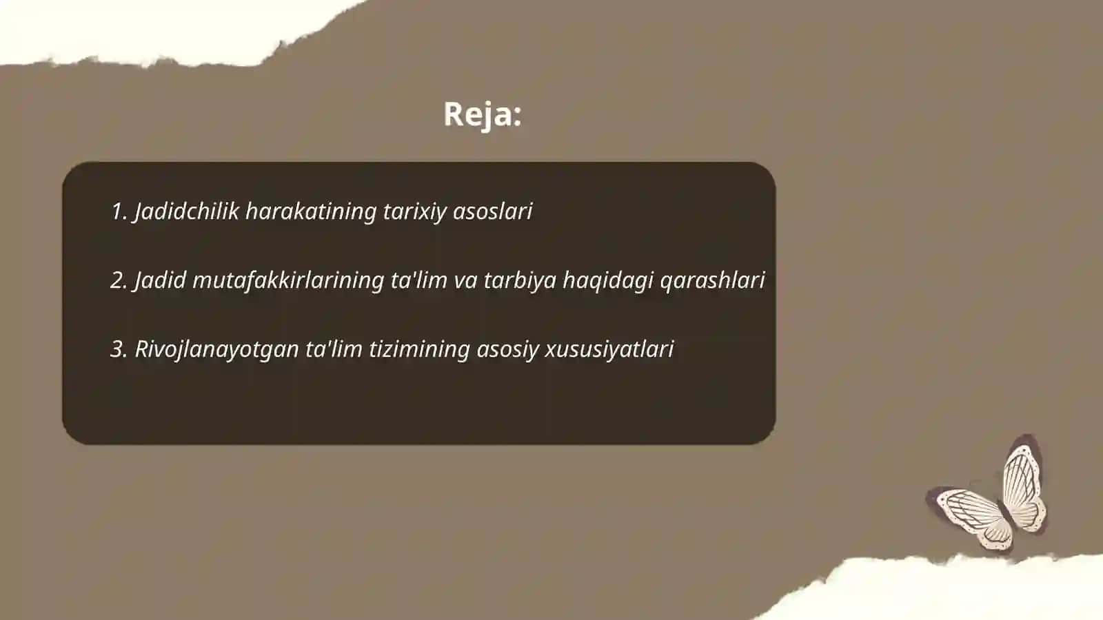Jadid mutafakkirlarning pedagogik qarashlari 2