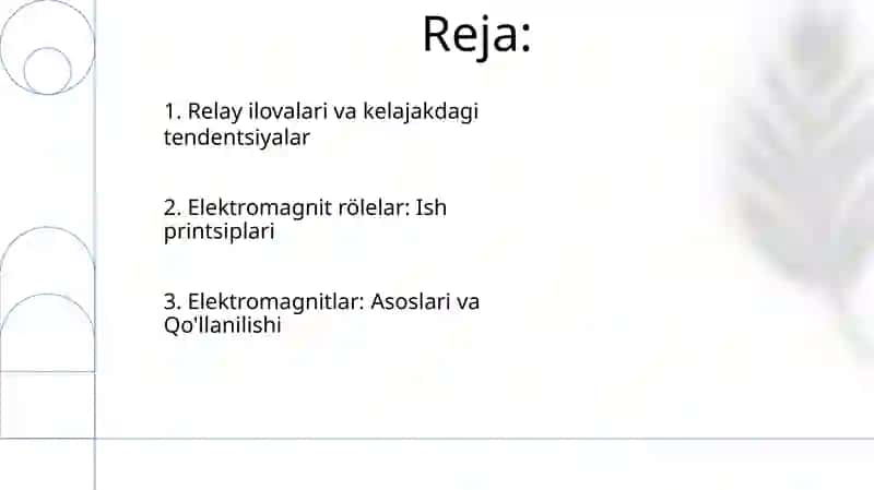 Elektromagnit rele 2