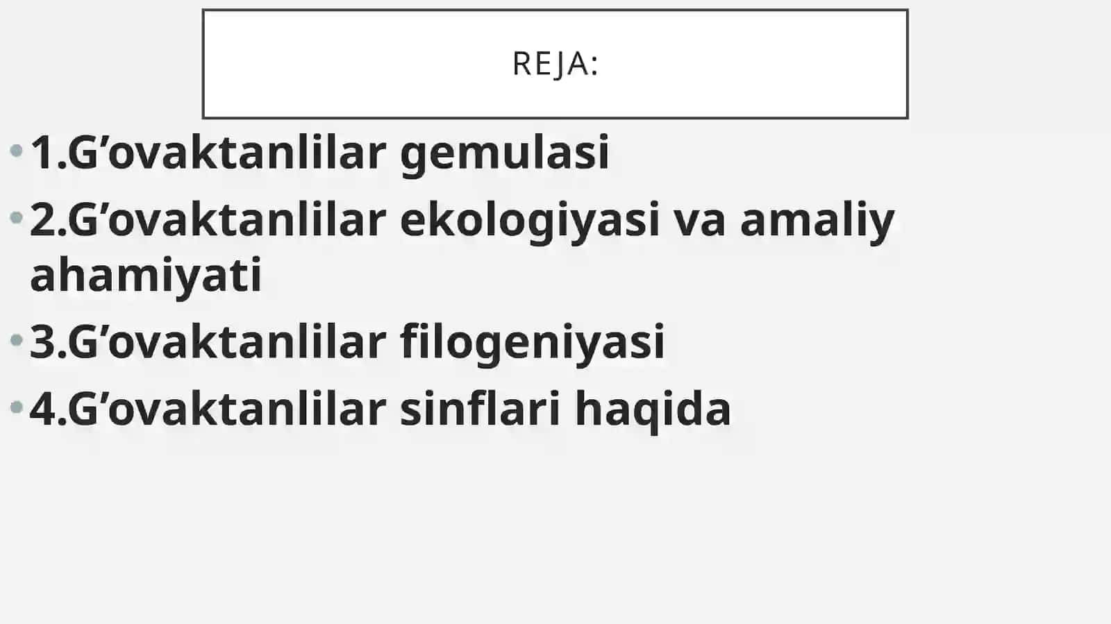 G’ovaktanlilar gemulasi 2