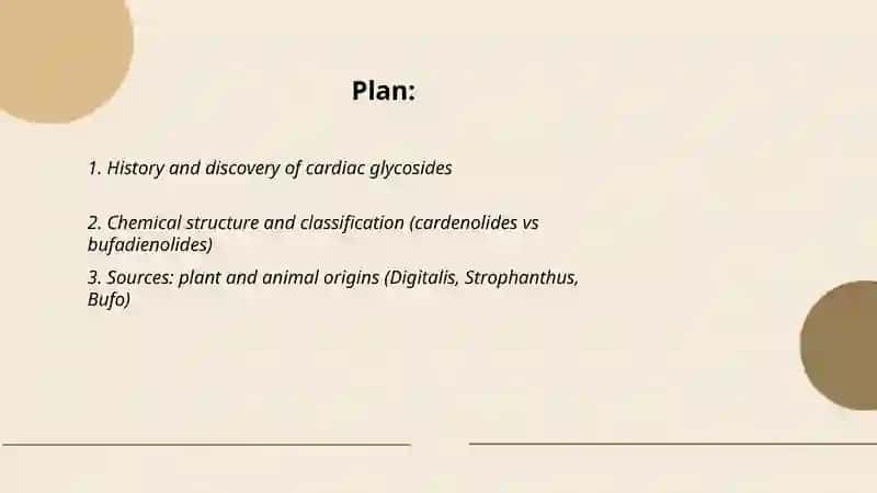 Cardiac glycosides 2
