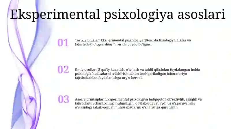 Eksperimental Psixologiya 2