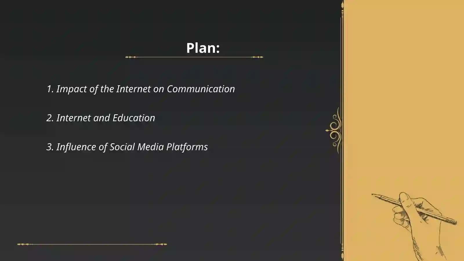 The role of internet in our life 2