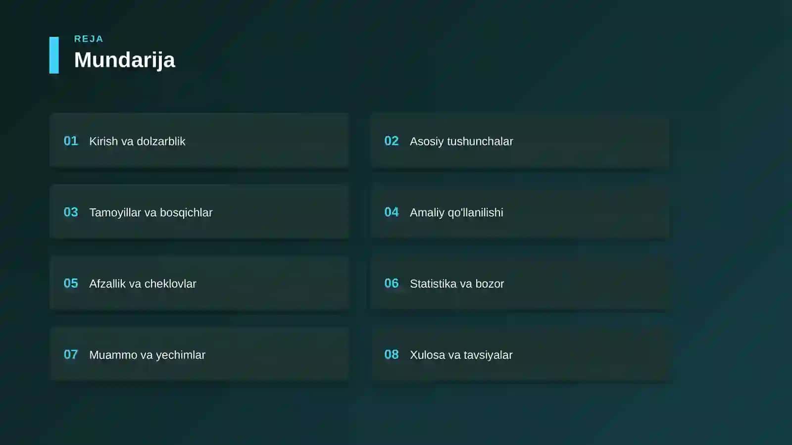 Algoritmlar — to'liq qo'llanma 2