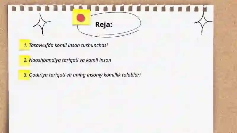 Tasavvufda komil inson qarashlari va tariqatlari 2