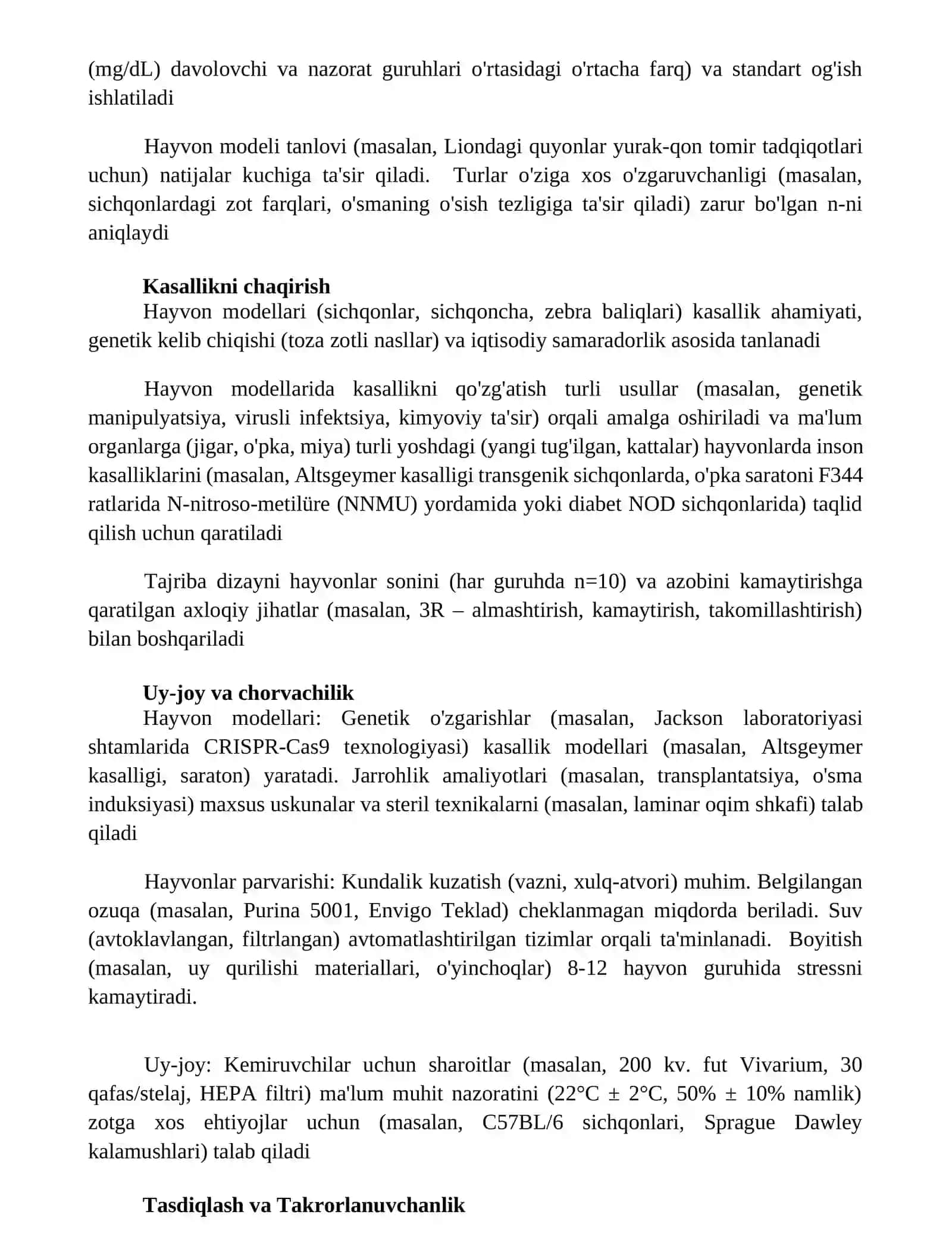 Hayvonlardan mulyaj tayyorlash 2