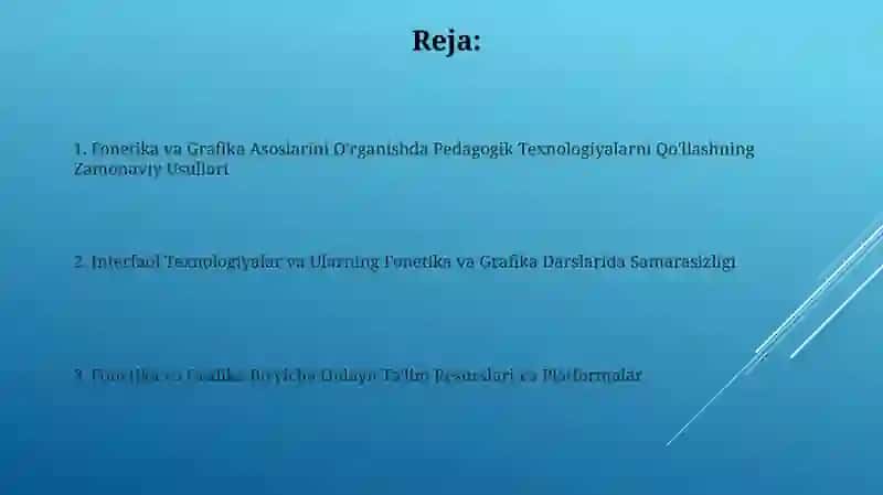 Fonetika va Grafika Asoslarini O'rganishda Pedagogik Texnologiyalarni Qo'llashning Zamonaviy Usullari 2