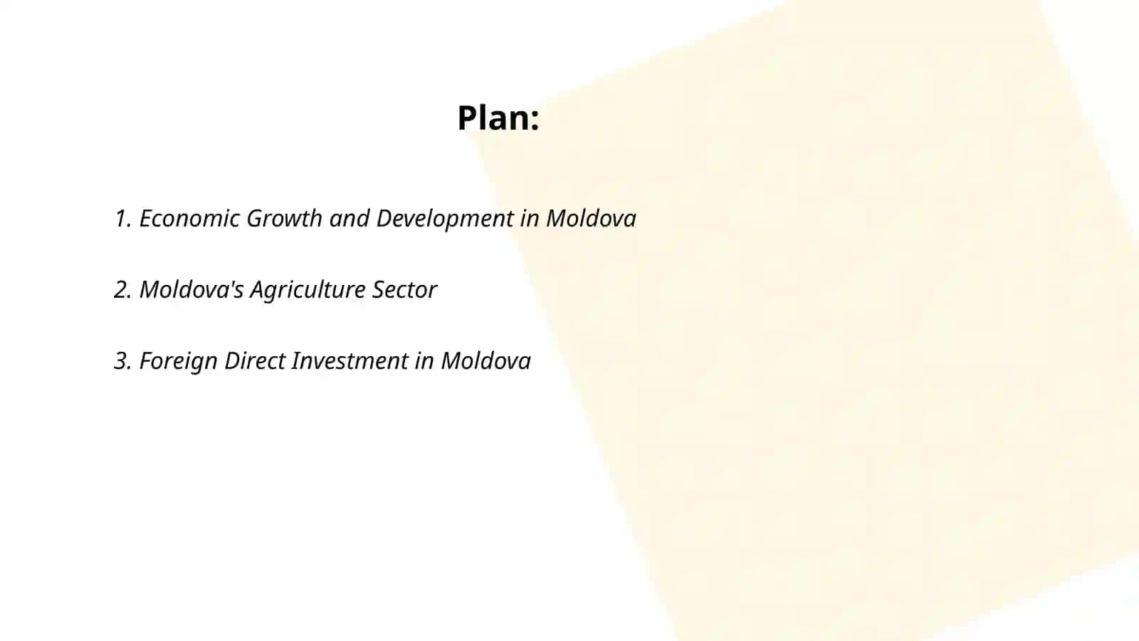Moldova economy and other necessary things 2