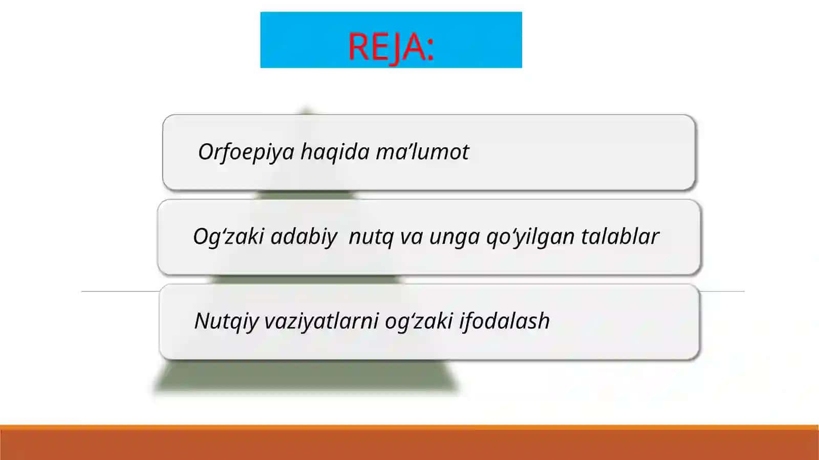 9-MA‘RUZA. Orfoepiya va uning tamoyillari 2