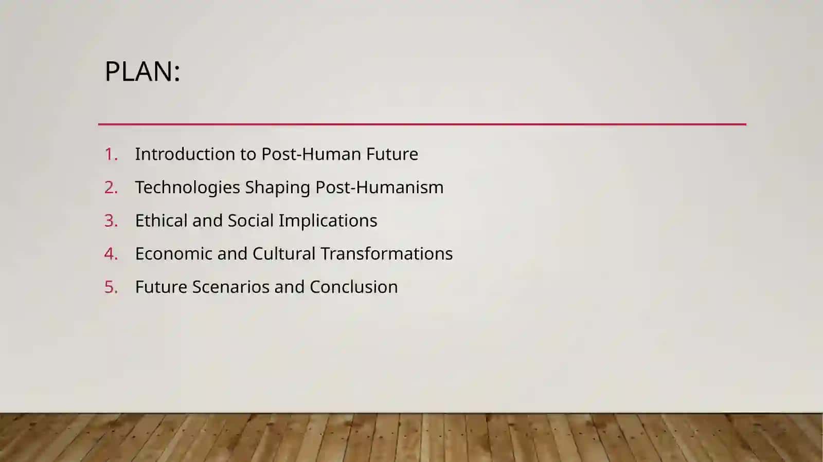 Post-Human Future 2
