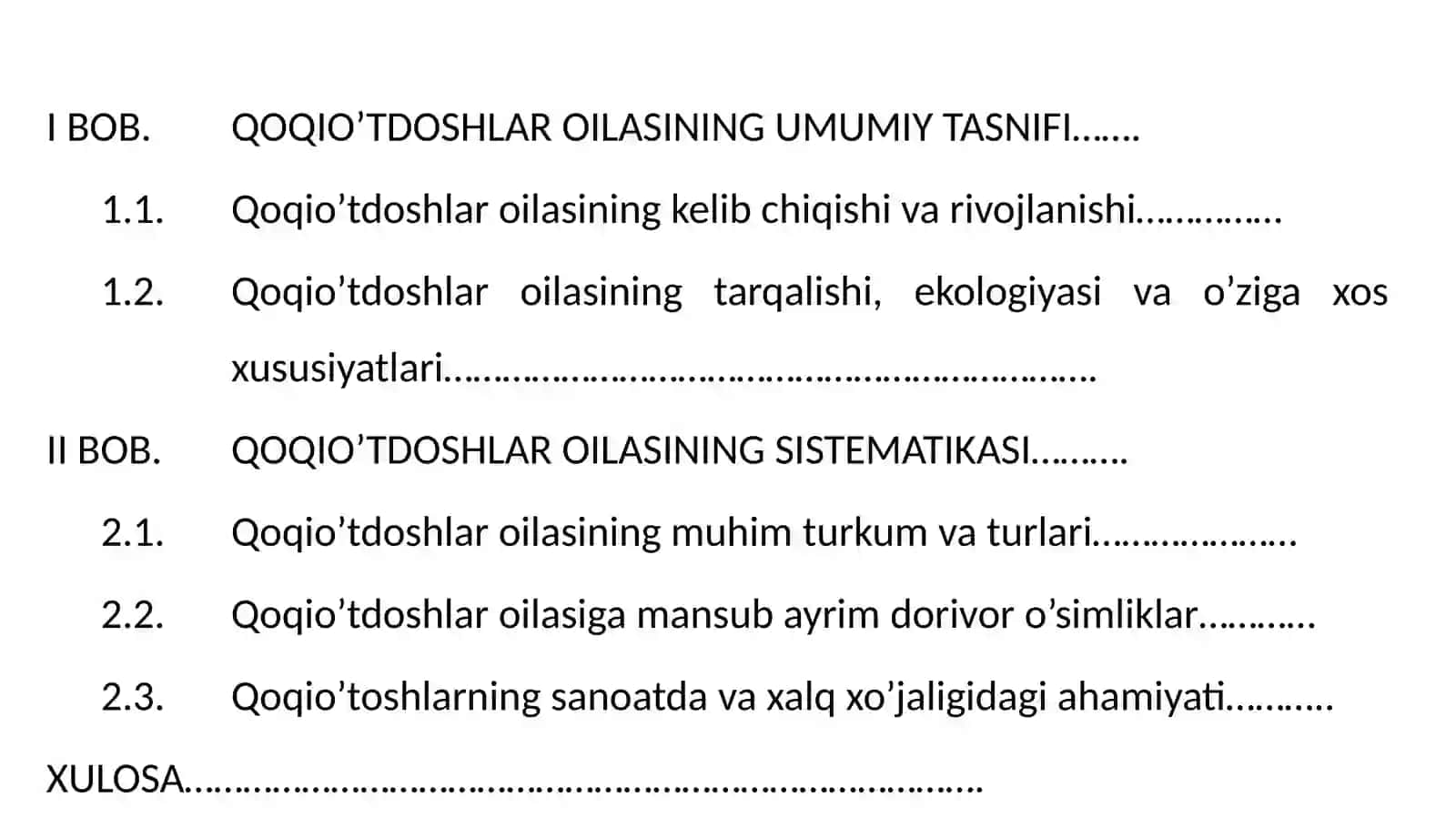 Qoqio‘tdoshlar(Asteraceae)oilasi 2