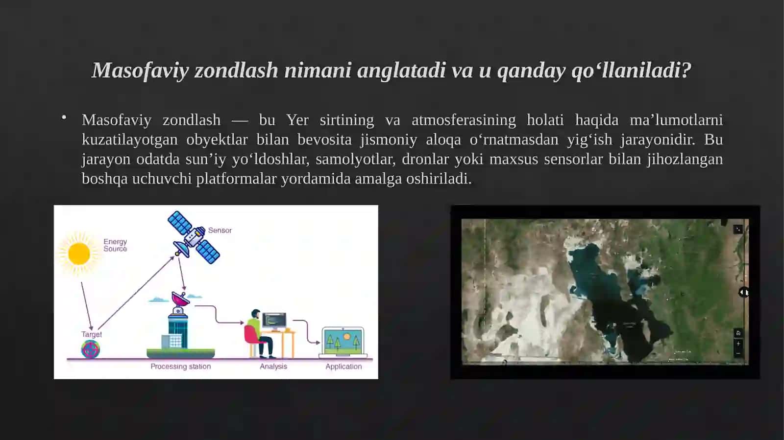Masofaviy zondlash 2