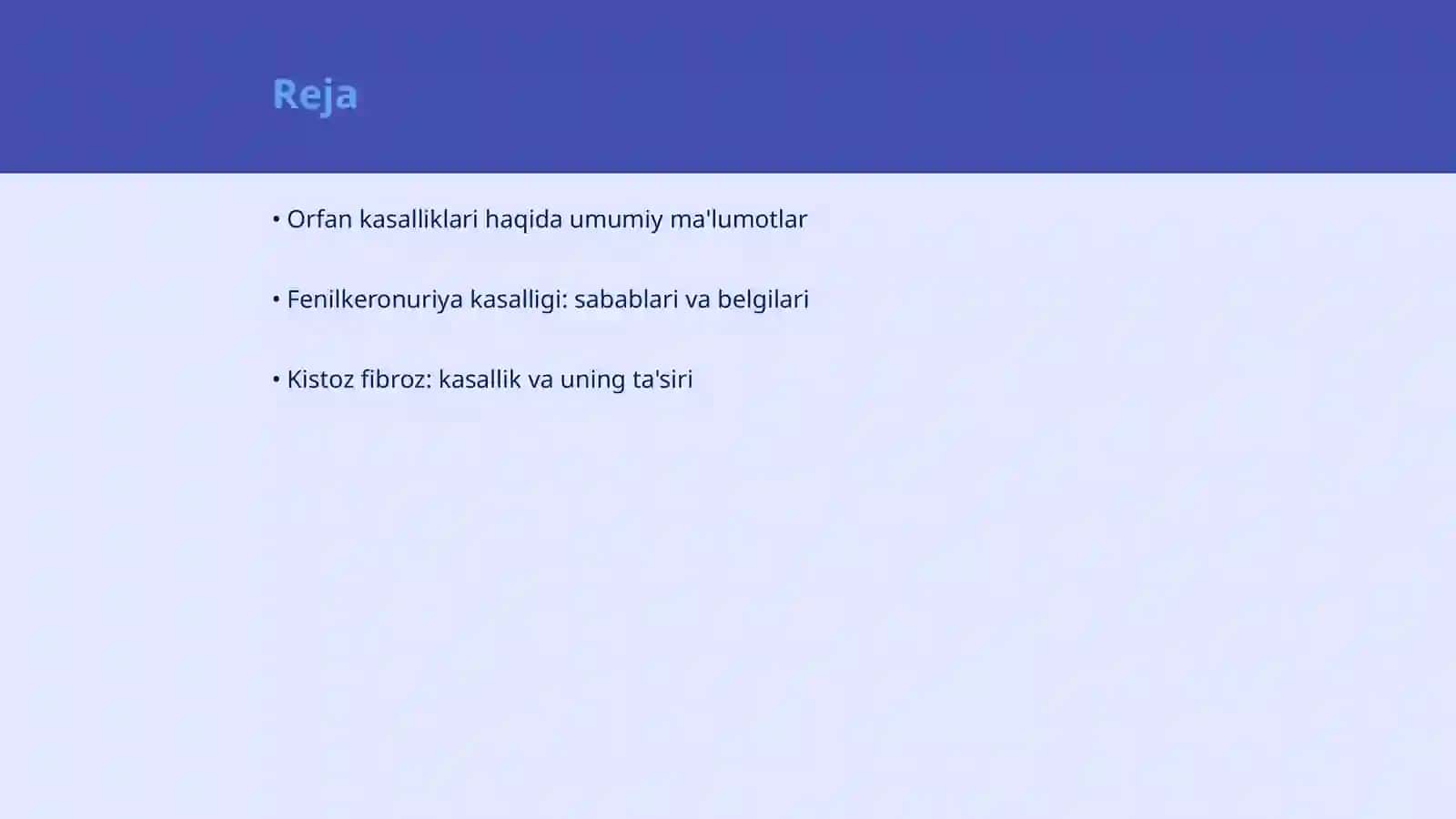 Orfan kasalliklari 2