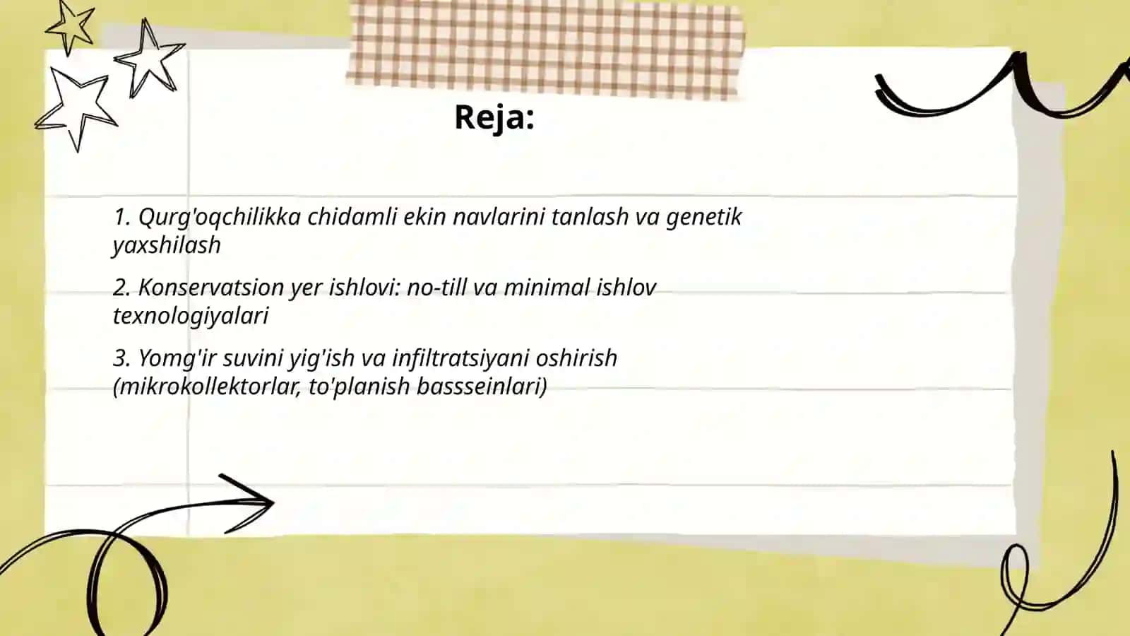 Dala ekinlarni yetishtirish innovatsion usullari 2