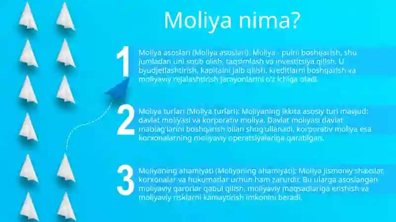 Moliya Atamasi Haqida Tushuncha 2