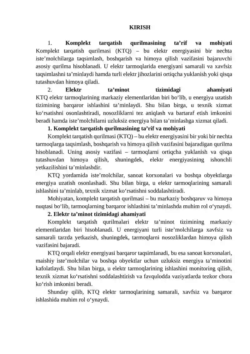 Komplekt tarqatish qurilmasi 2