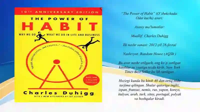 “ODAT KUCHI’’ ( “The Power of Habit”) ASARI 2