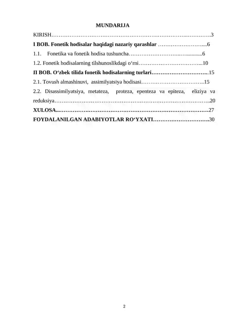 FONETIK HODISALAR 2