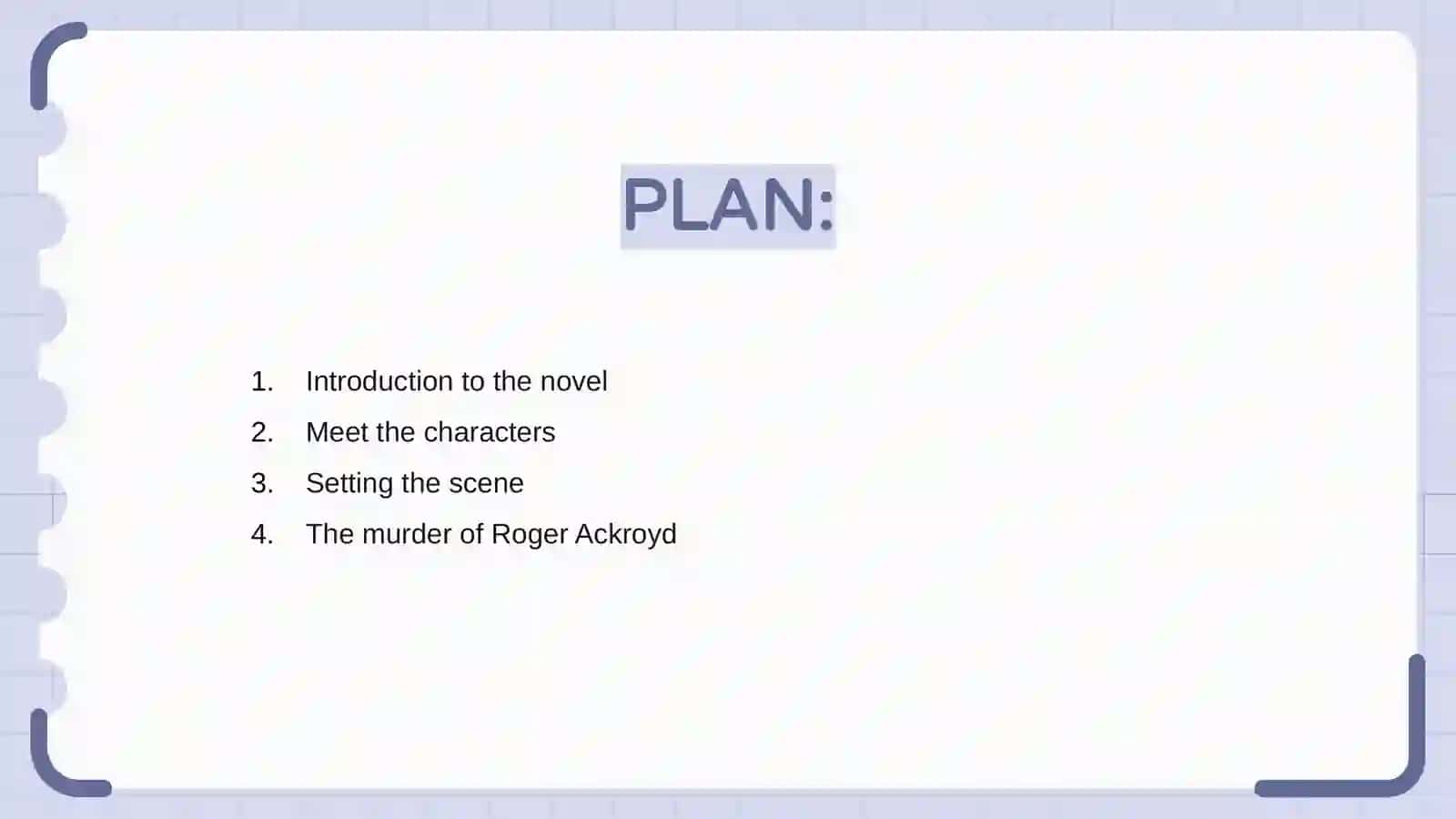 The Murder of Roger Ackroyd 2