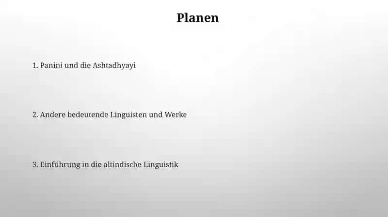 Linguistik im alten Indien 2