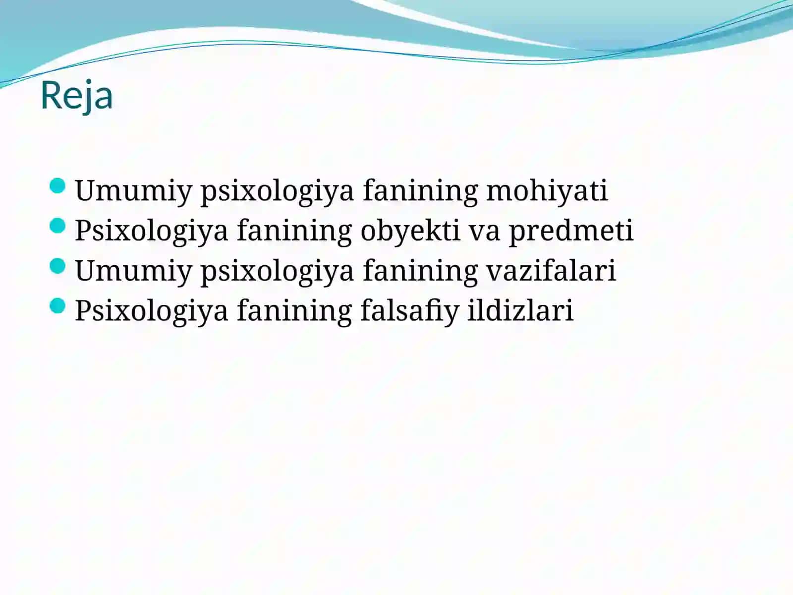 UMUMIY PSIXOLOGIYA 2