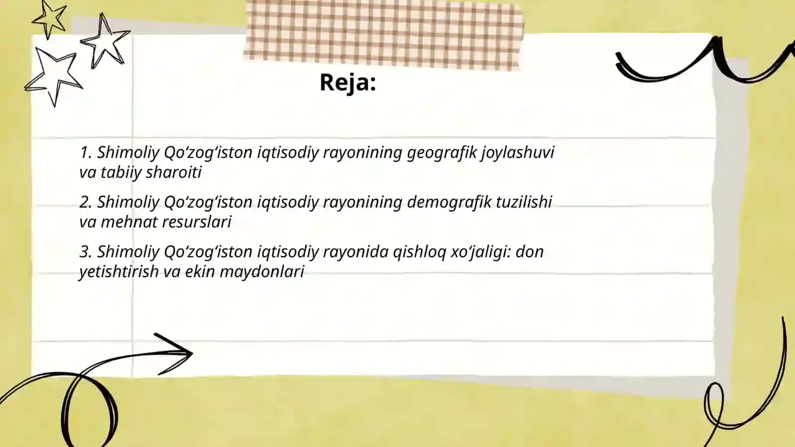 Shimoliy Qo‘zog‘iston iqtisodiy rayoni 2