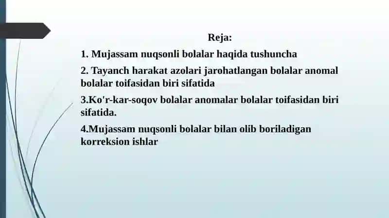 Mujassam nuqsonli bolalar 2