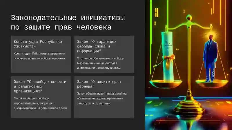 Создание гарантии прав и свобод человека в Узбекистане. Работа по обеспечению национальной безопасности. Возникновение хлопковой монополии в Узбекистане в 1950-е и 1970-е годы и возникновение экологических проблем 2