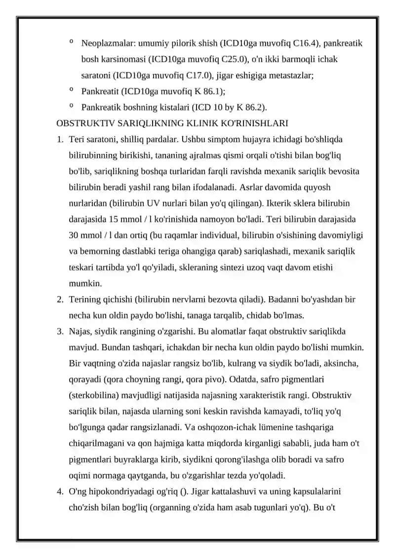 Sariqlik patofiziologiyasi 2