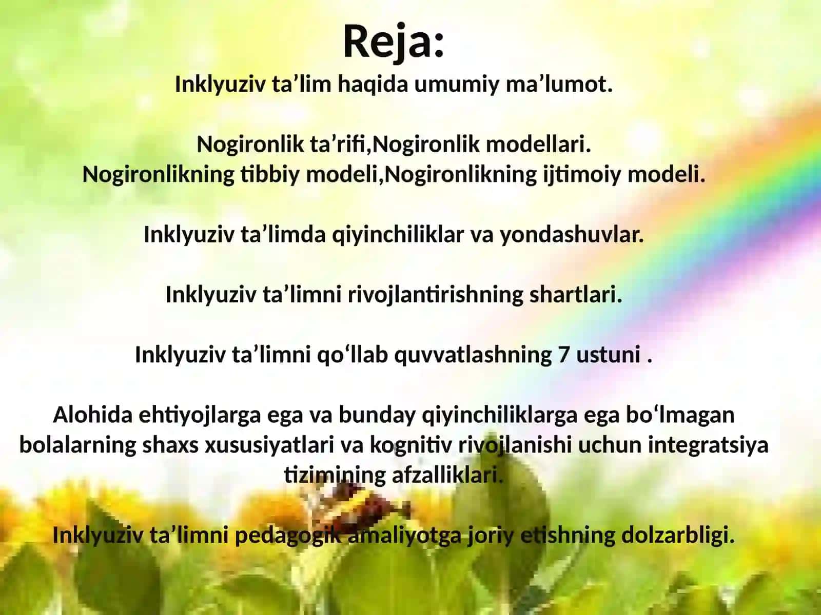 Inklyuziv ta'lim 2