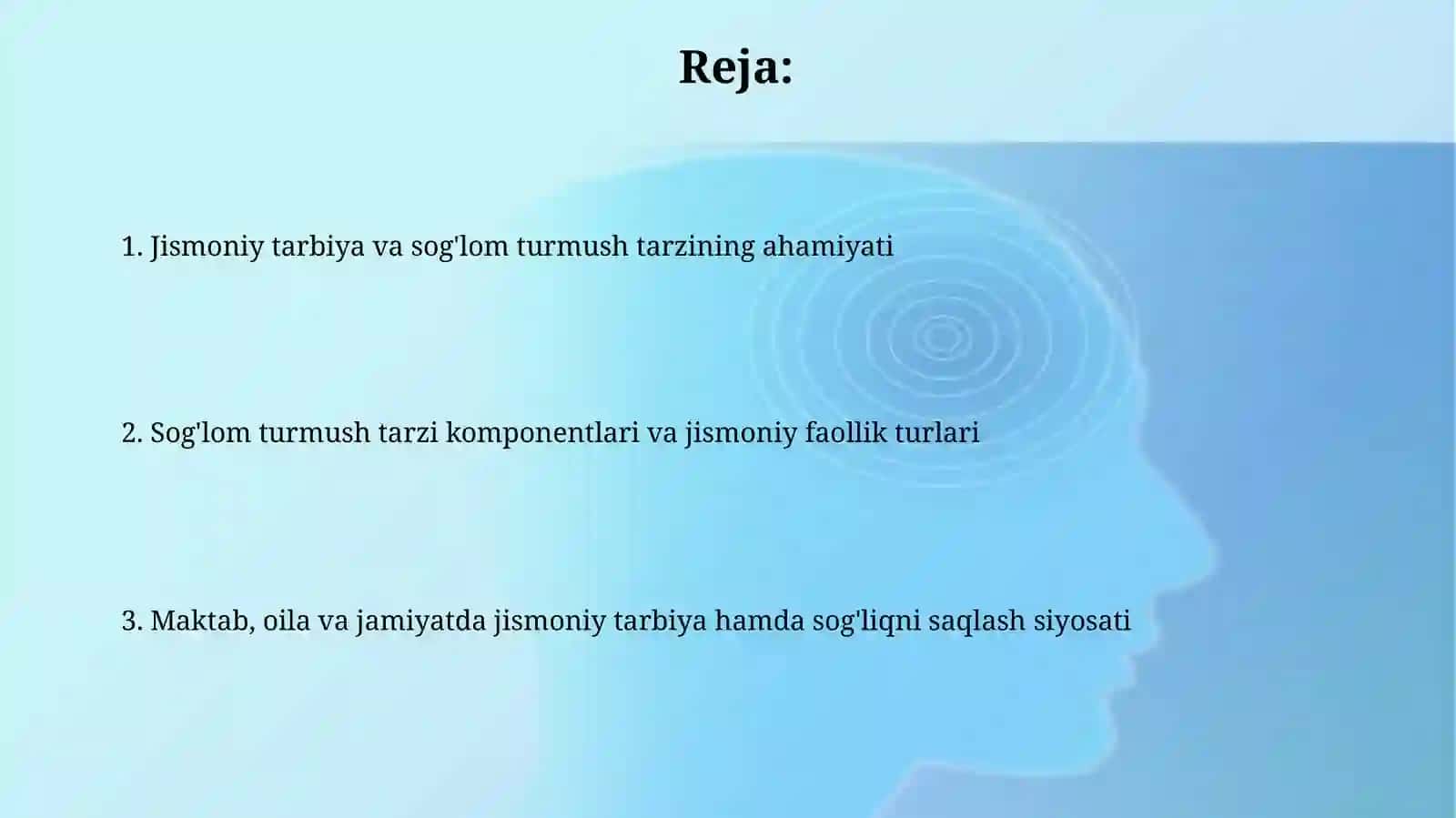 Jismoniy tarbiya va sog'lom turmush tarzining ahamiyati 2