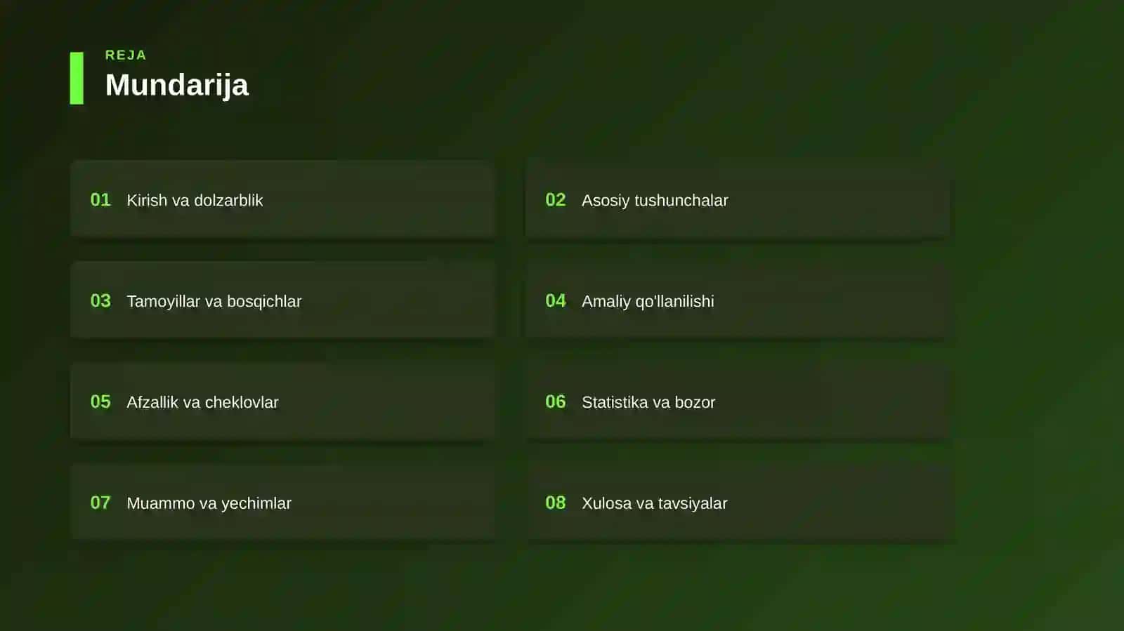 Kelajak Kasblari va AI - Amaliy Jihatlari 2