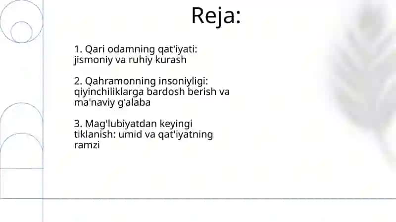Chol va dengiz 2
