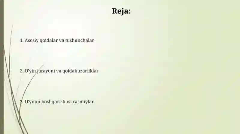 Basketbol oyin qoidalari 2