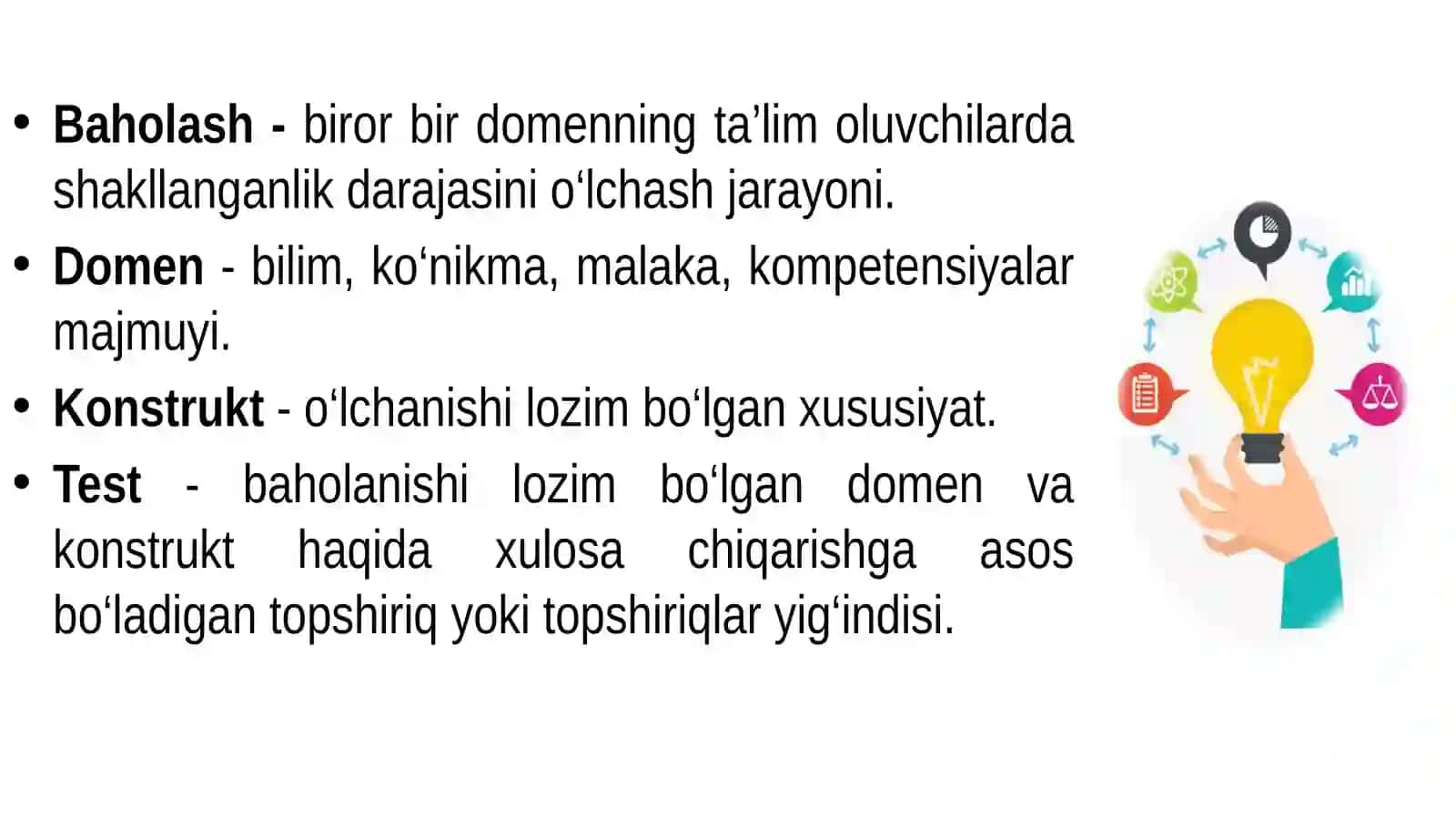 Formativ baholash 2