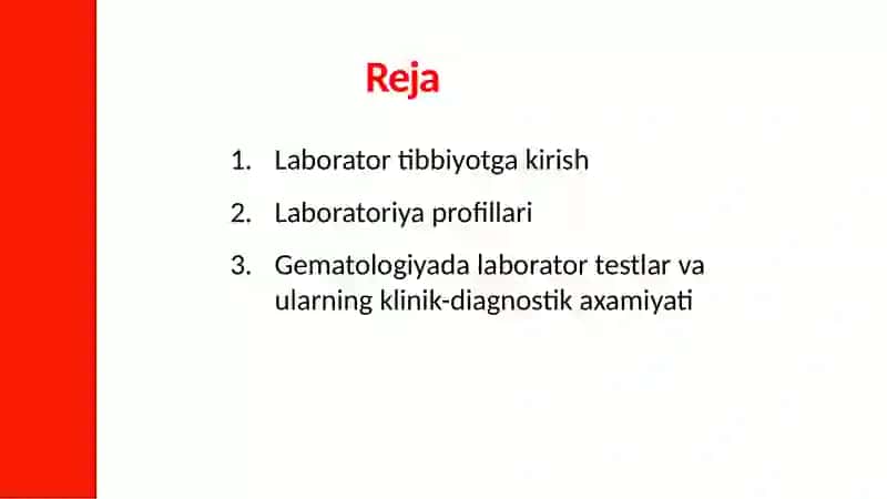 Qon klinik taxlili 2