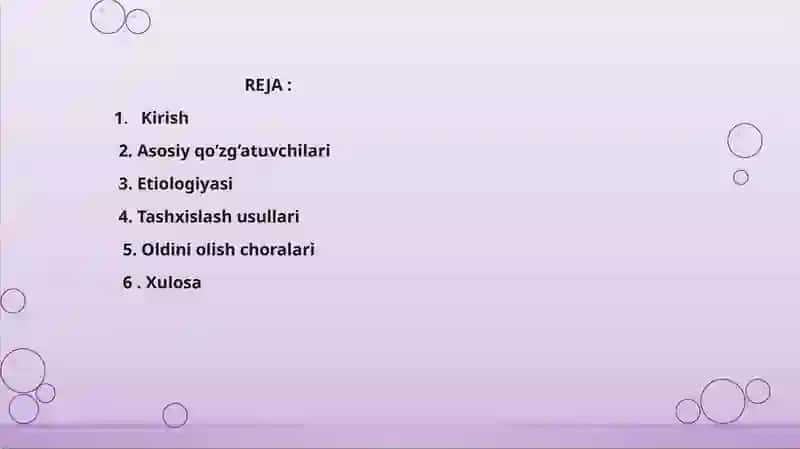 Nozokomial infeksiyalarni tashxislash va oldini olish 2