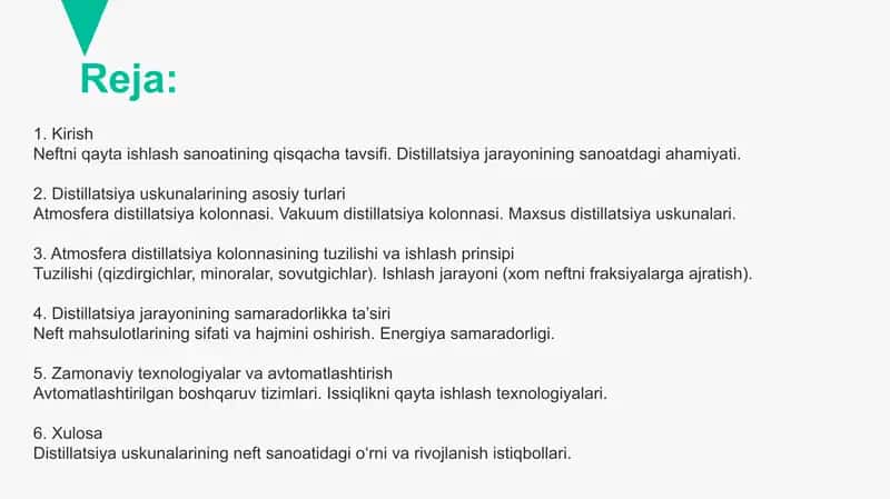 Neft va gaz sanoati jixoz va uskunalari 2