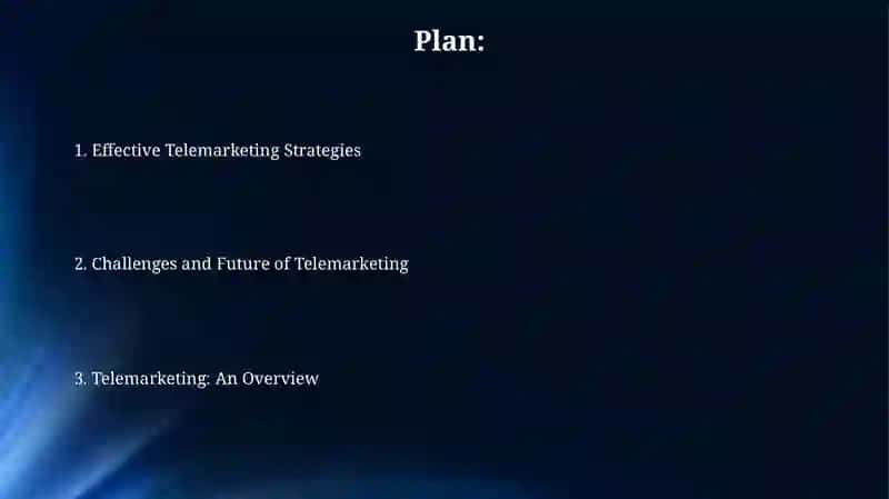 Telemarketing 2
