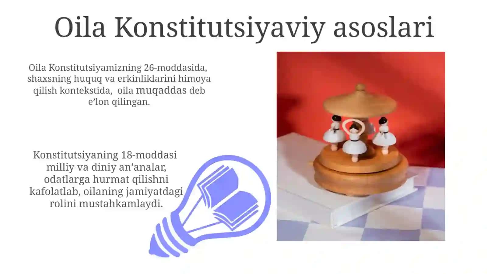 Oilaning konstitutsiyaviy asoslari 2
