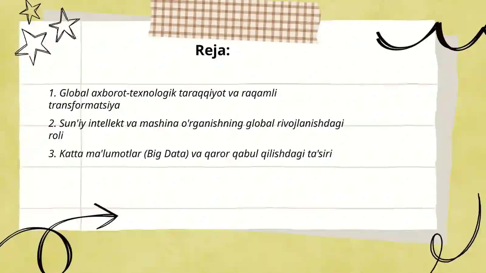 Global axborot-texnologik taraqqiyot va raqamli transformatsiya 2