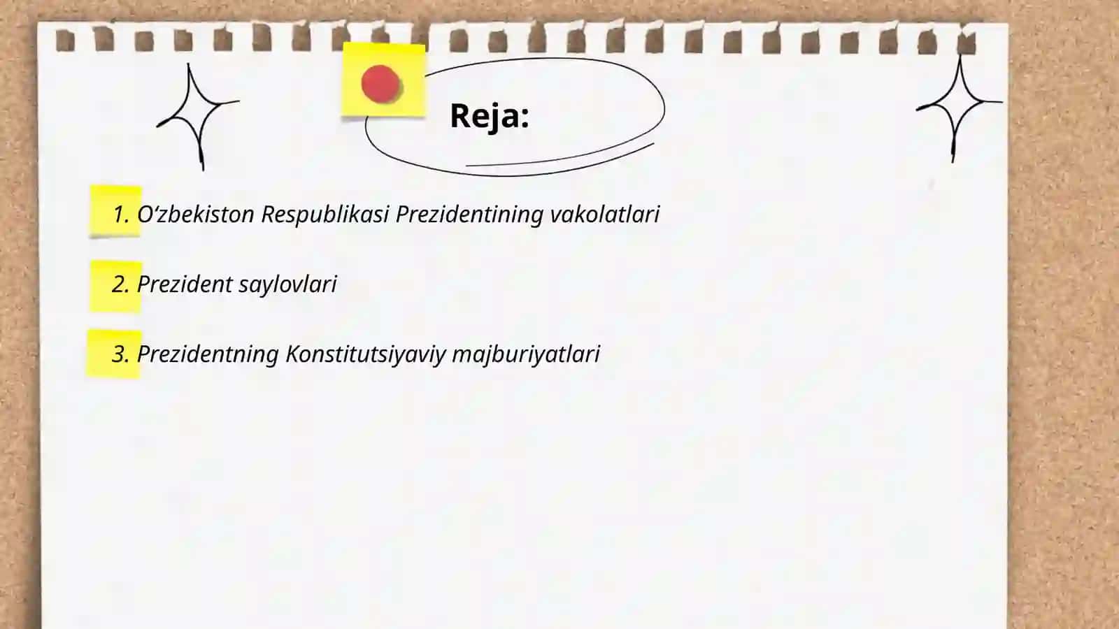 Oʻzbekiston Respublikasi Prezidentining vakolatlari 2