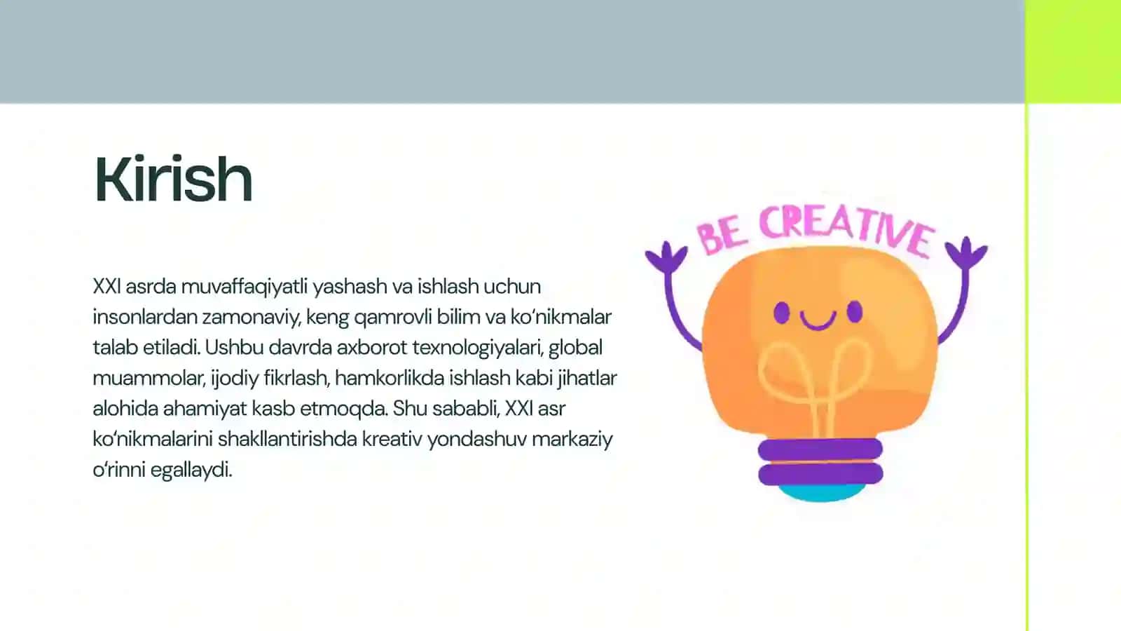 MUSTAQIL ISHI 2