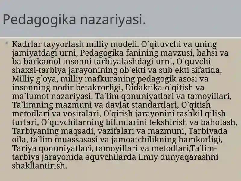 PEDAGOGIKA FANINING ILMIY TADQIQOT METODLARI 2
