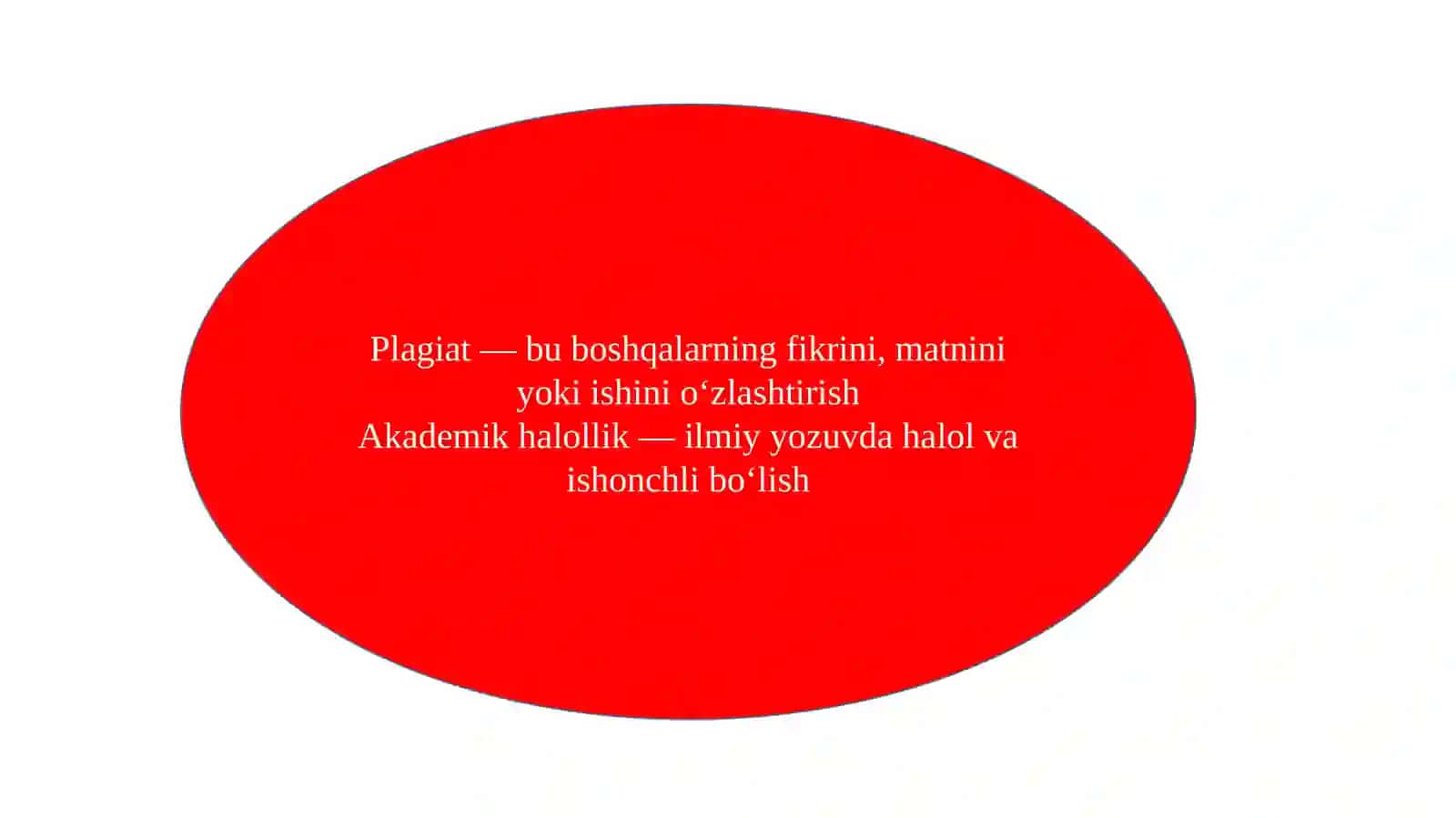 Plagiat va plagiatni aniqlash dasturlari 2