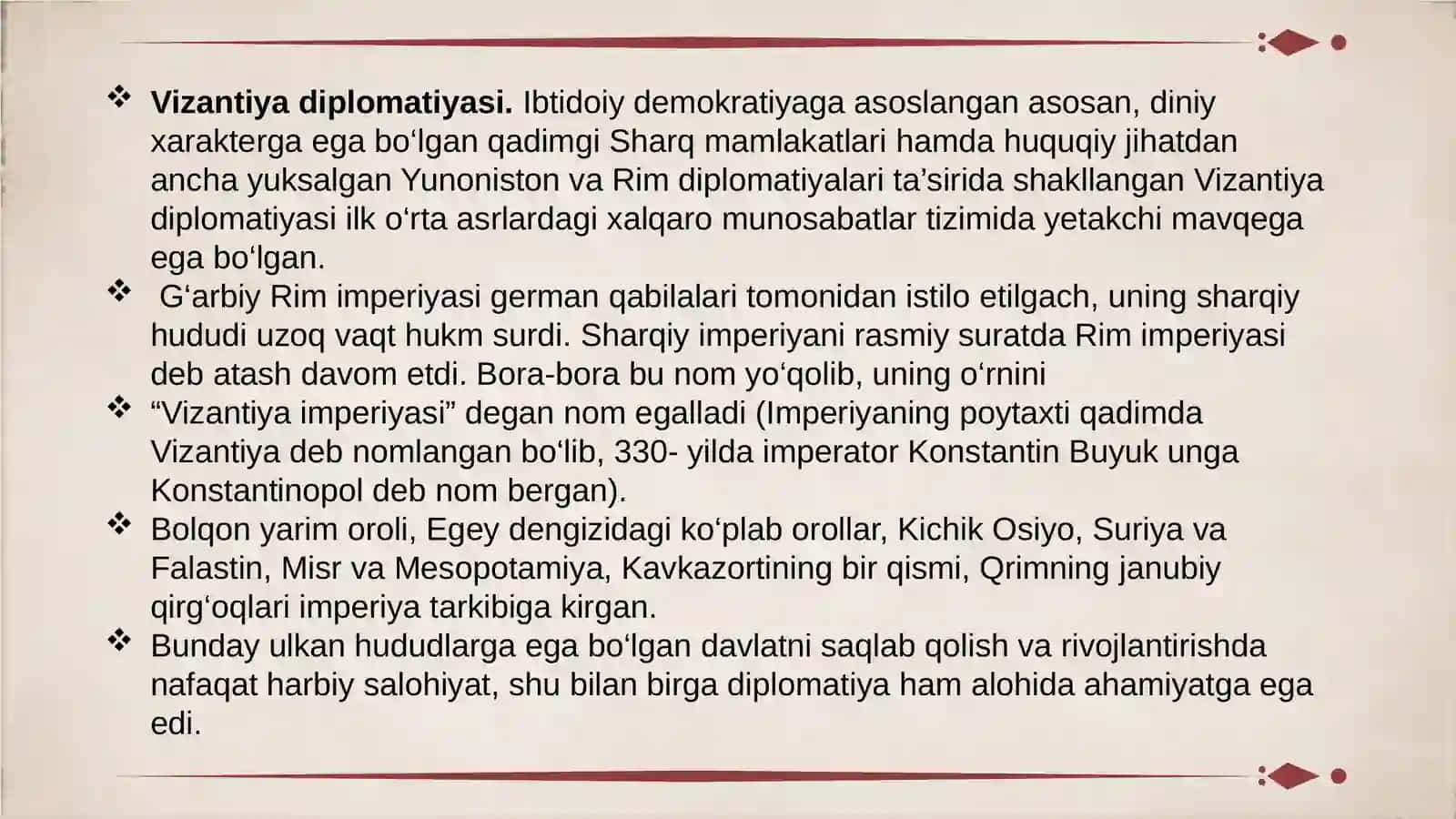 Vizantiya diplomatiyasi 2